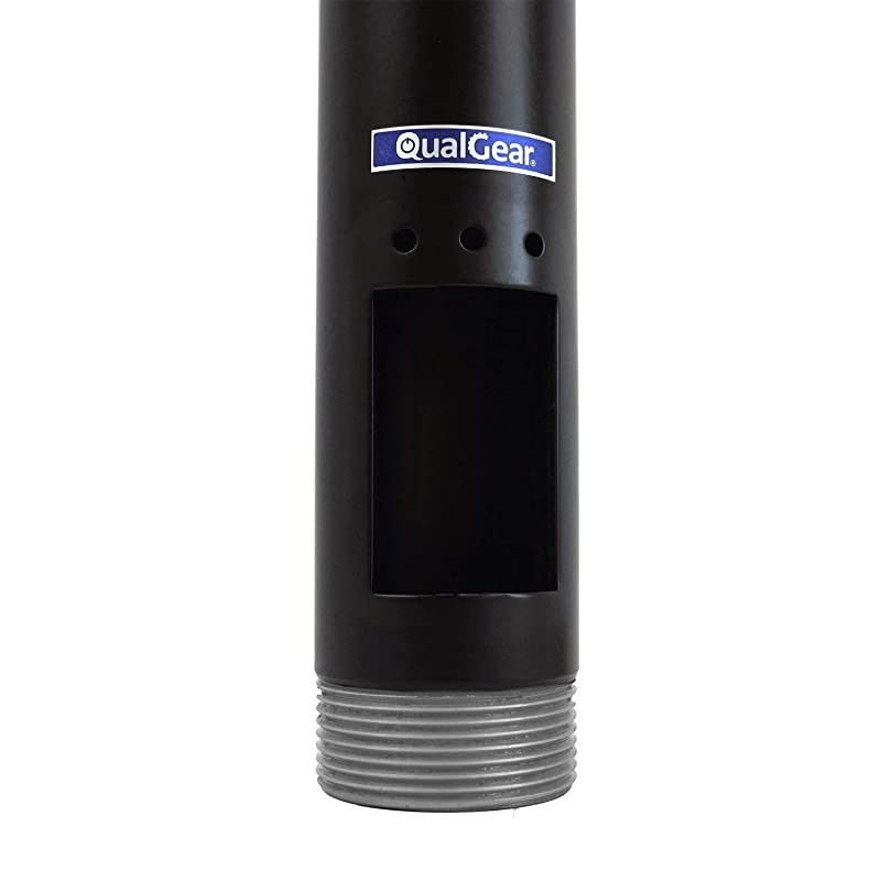 QG-PRO-PM-6IN-B Pro-AV 1.5" Npt Threaded Pipe, 6" Length Projector Accessory