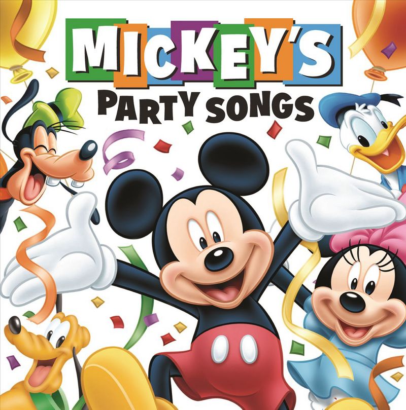 Disney - Mickey's Party Songs (CD)
