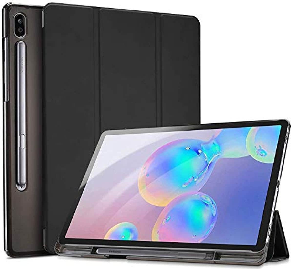 ProCase Galaxy Tab S6 10.5&rdquo; 2019 Case with S Pen Holder (Model SM-T860/T865/T867) Bundle with ProCase Galaxy Tab S6 10.5 Case 2019 with S Pen Holder (Model SM-T860/T865/T867)