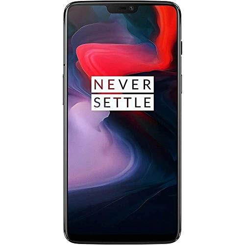 OnePlus 6 A6003 Dual-SIM 128GB (No CDMA, GSM only) Factory Unlocked 4G/LTE Smartphone - Silk White