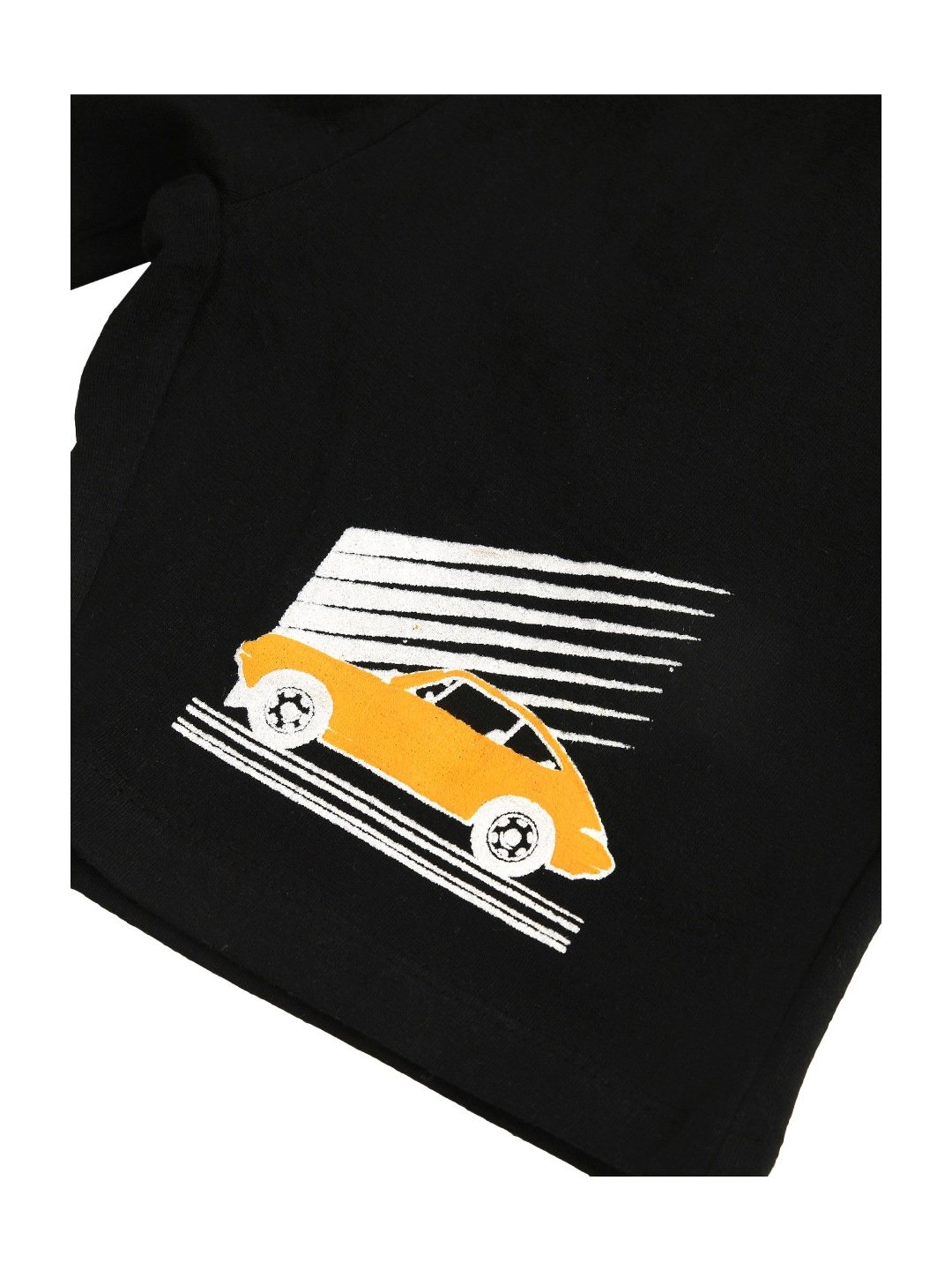 Kids Craft Blue Cotton Printed T-Shirt & Shorts