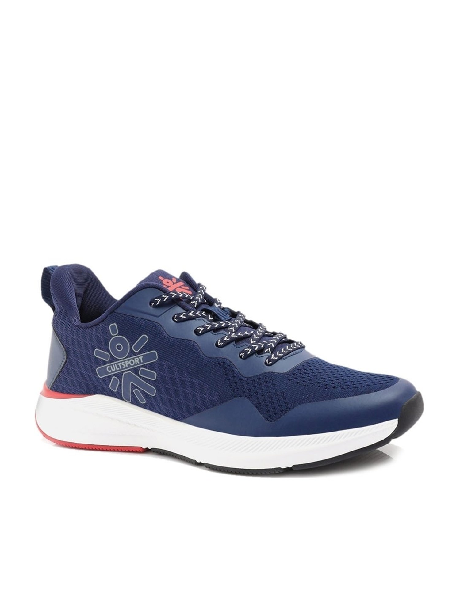 Cultsport Men's Hustle Navy Running Shoes