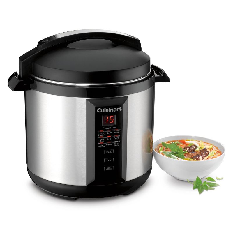 Cuisinart 8qt Pressure Cooker
