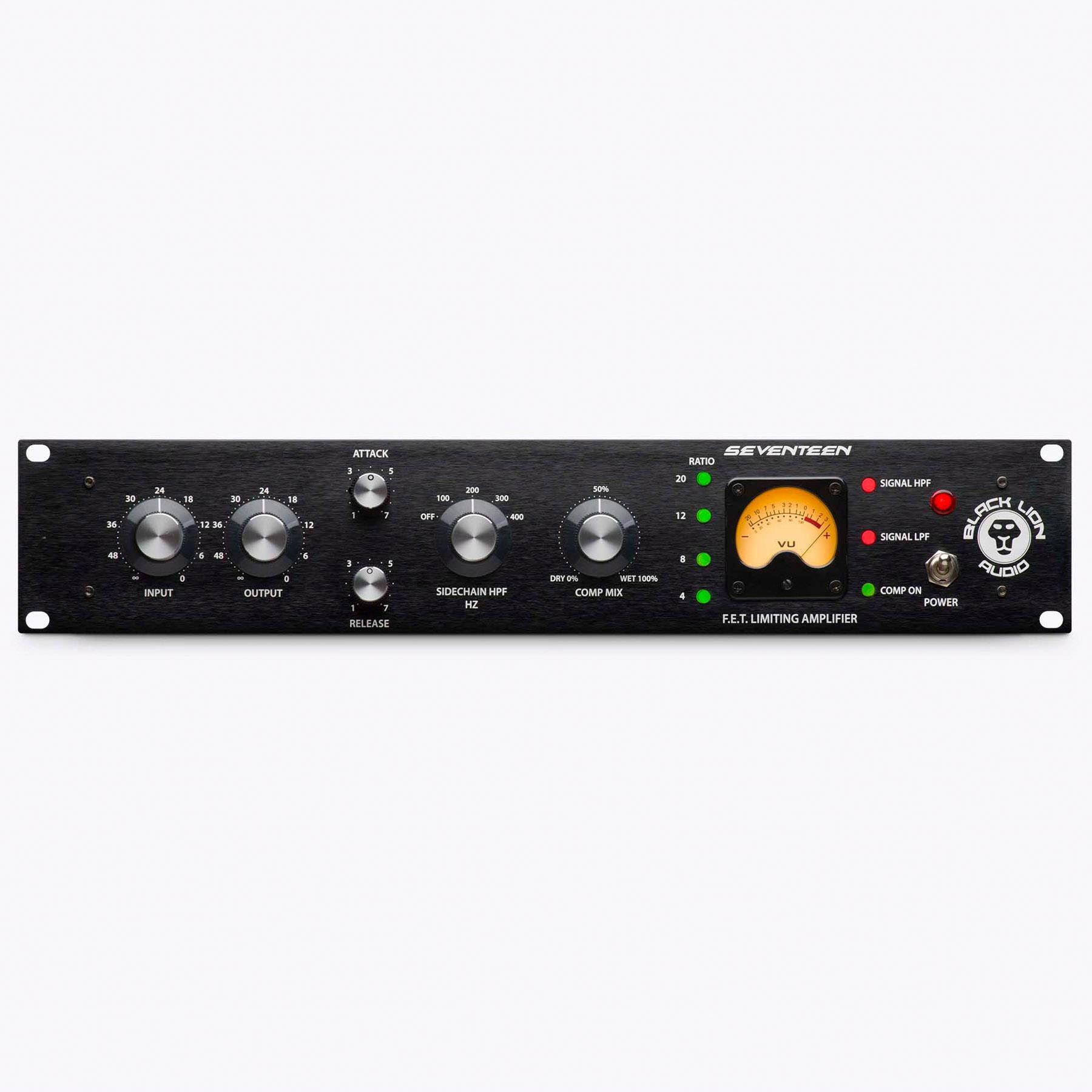 Black Lion Audio Seventeen Single Channel Compressor #SEVENTEEN