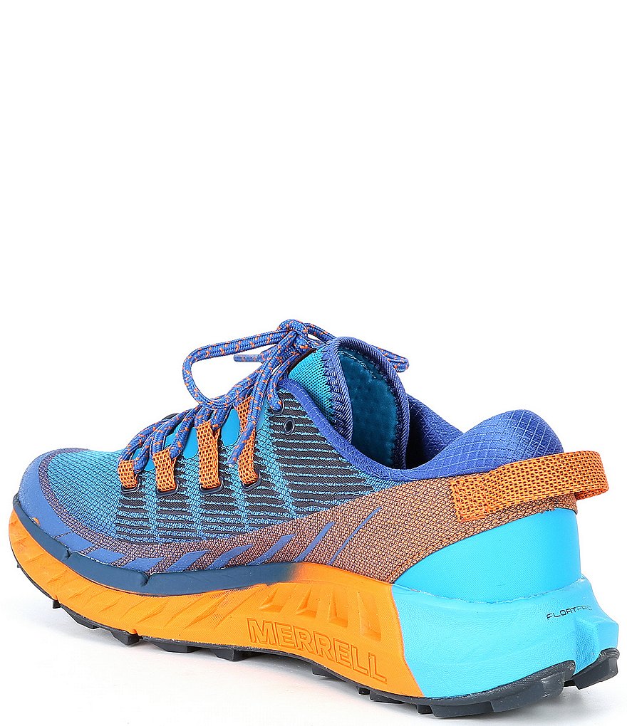 Merrell Men's Agility Peak 4 Lace-Up Trail Shoes