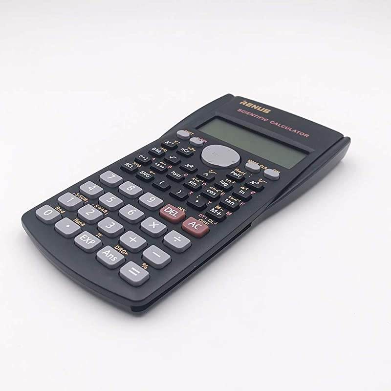 8 Packs 2Line Engineering Scientific Calculator Function Calculator for Student and Teacher