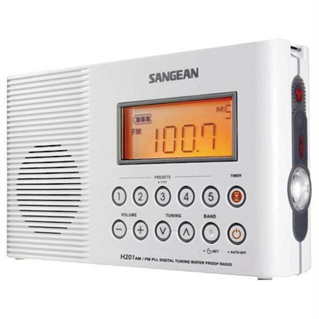 Sangean H201 Shower Radio
