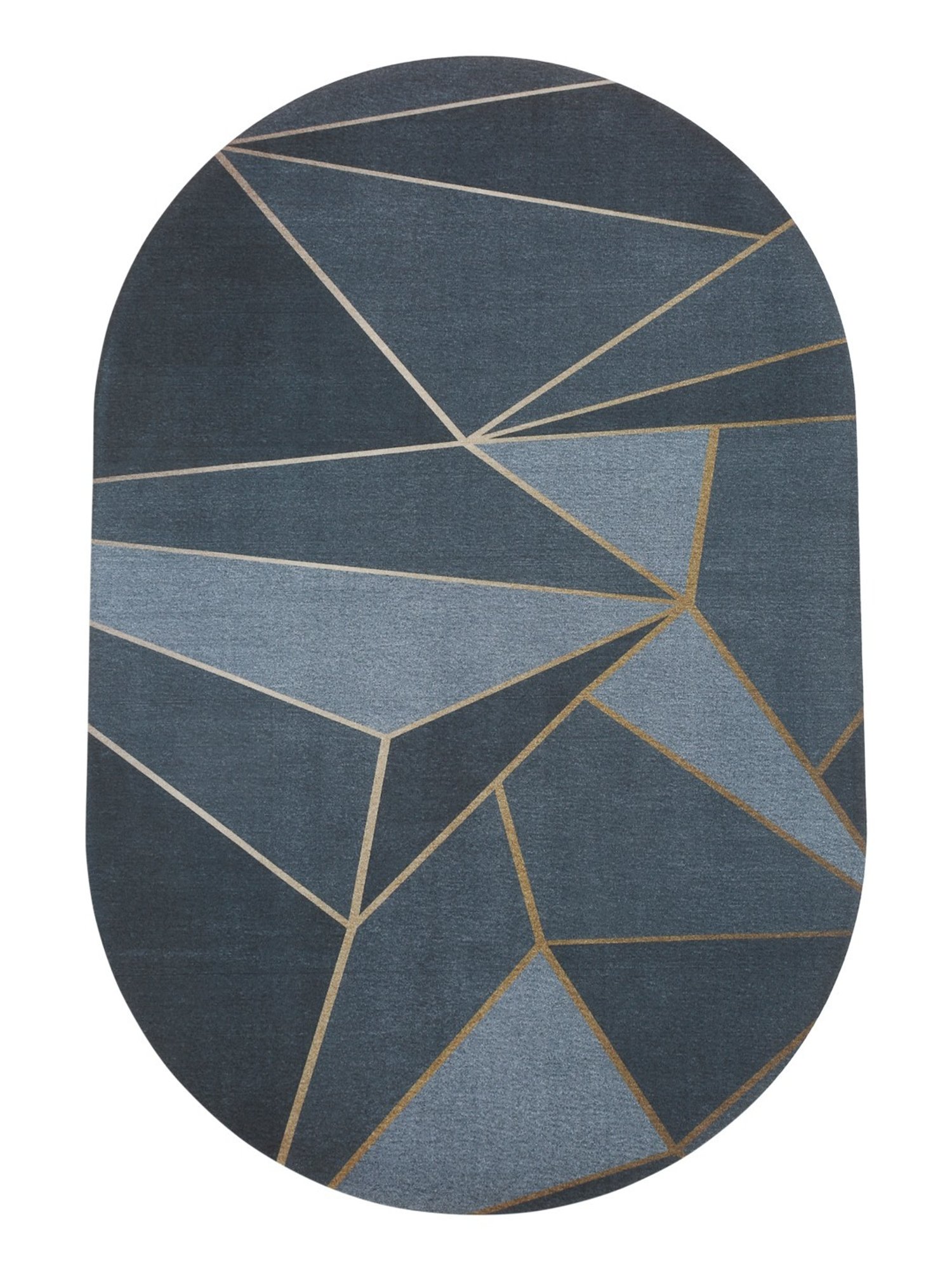 HOSTA HOMES Anti Skid Abstract Multicolor Others Non Slip Bath mat