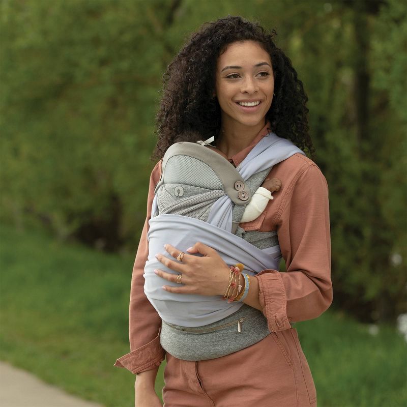 Boppy ComfyChic Hybrid Baby Carrier - Peal