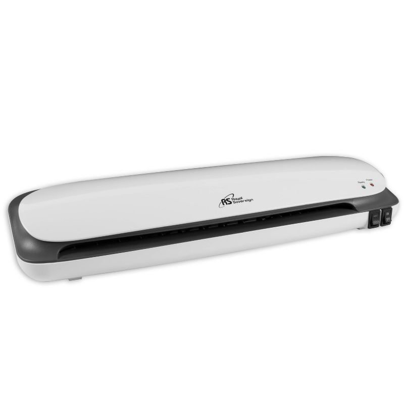 Royal Sovereign 12" Thermal and Cold 2 Roller Pouch Laminator CL-1223