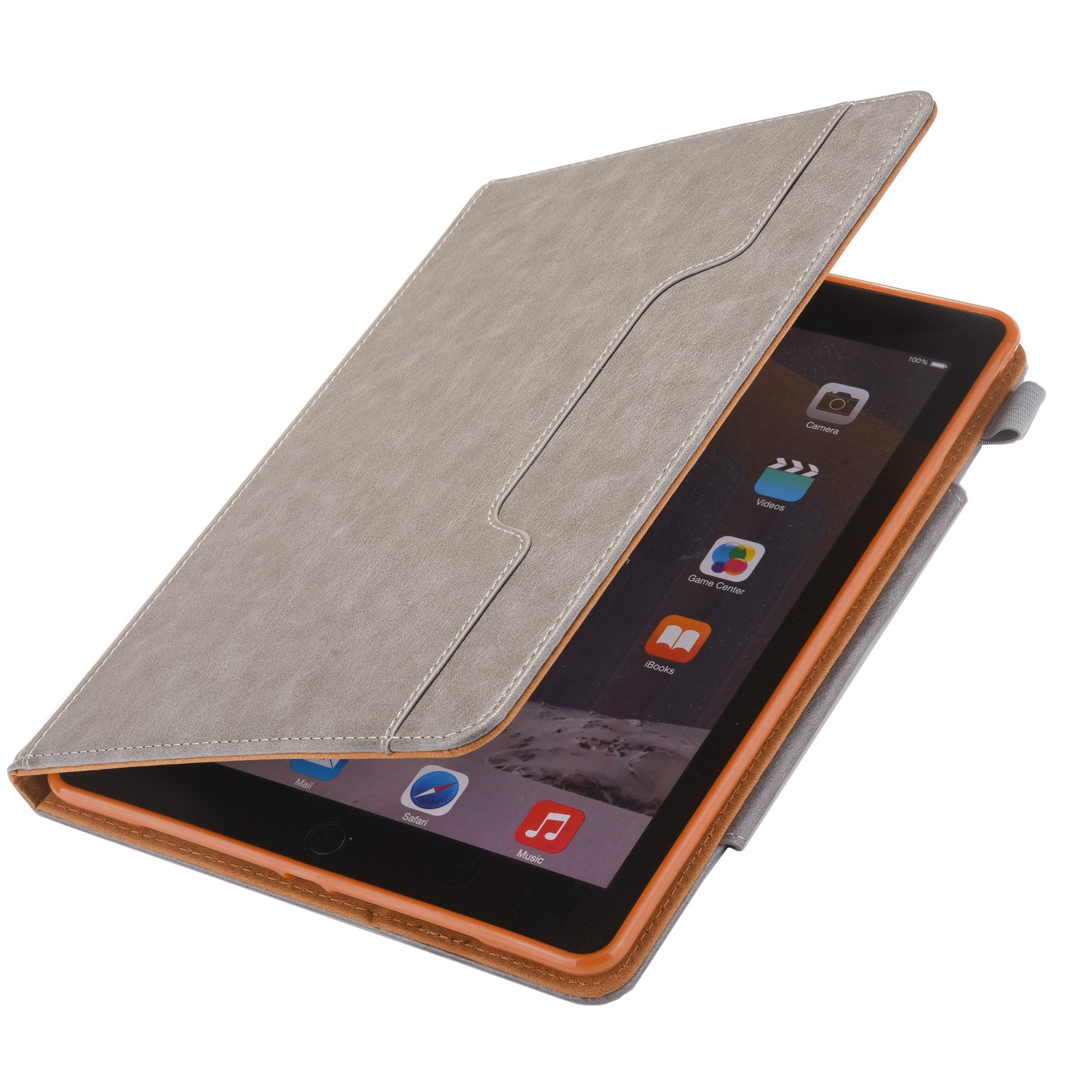 Case for iPad 9.7 2018 2017/iPad Air 2/iPad Air Case, Multiple Viewing Angles Stand Folio Smart Case Cover with Auto Wake/Sleep Feature Protective Case for Apple iPad 6th/5th Gen, iPad Air 1/2