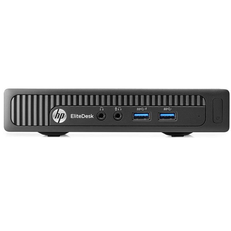 HP 705 G1-MINI Certified Pre-Owned PC, AMD A8-7600B 3.1GHz, 8Gb Ram, 256GB SSD, Win10 Pro (64-bit) Manufactured Refurbished