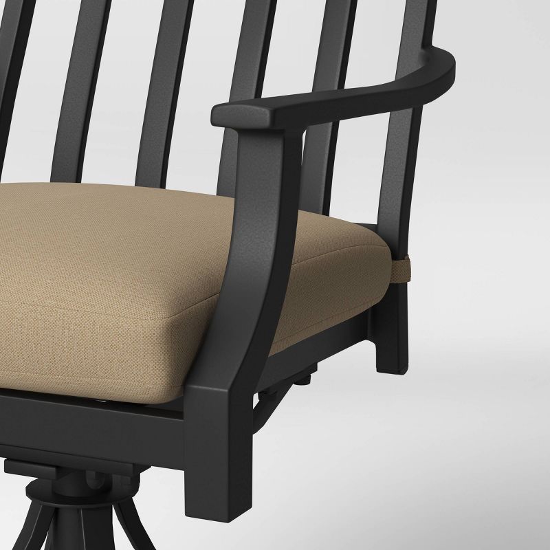 St Lucia 2pc Wicker Club Chairs - Brown/Tan - Christopher Knight Home