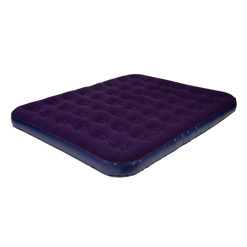 Beautyrest Comfort Plus 17" Anti-Microbial Air Mattress with Pump - Full