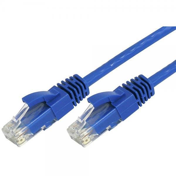 Cables Direct Online Blue Cat6 Copper UL Networking RJ45 Ethernet Patch Cable Xbox\PC\Modem\PS4\Router-50FT
