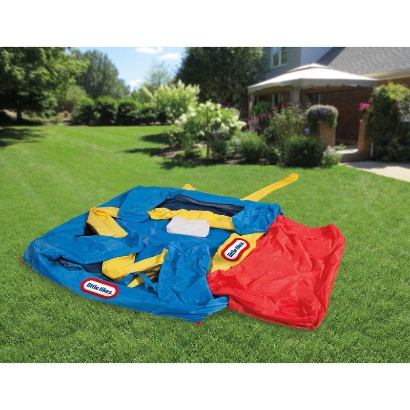 Costway Inflatable Water Slide Crab Dual Slide Bounce House Splash Pool W/ 950W Blower