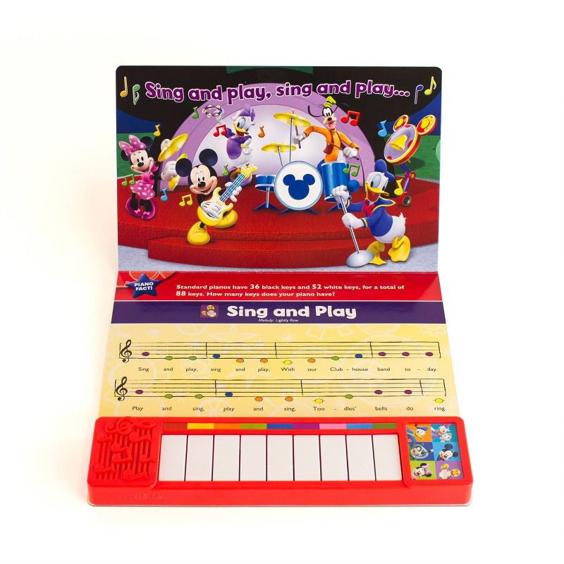 Disney Mickey Mouse: I Can Play Piano Songs! (Piano Sound Board Book)