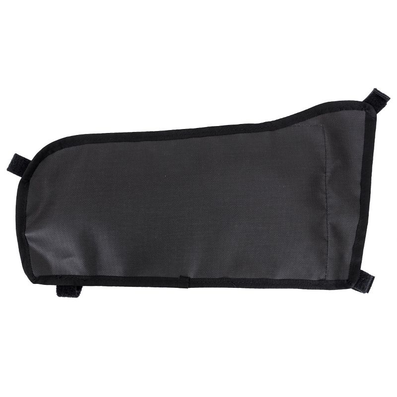 PRP Seats E66-210 Can Am Maverick X3 ATV Waterproof Vinyl Rear Door Bag Storage with Zippered Compartment Pockets, Black (Pair)