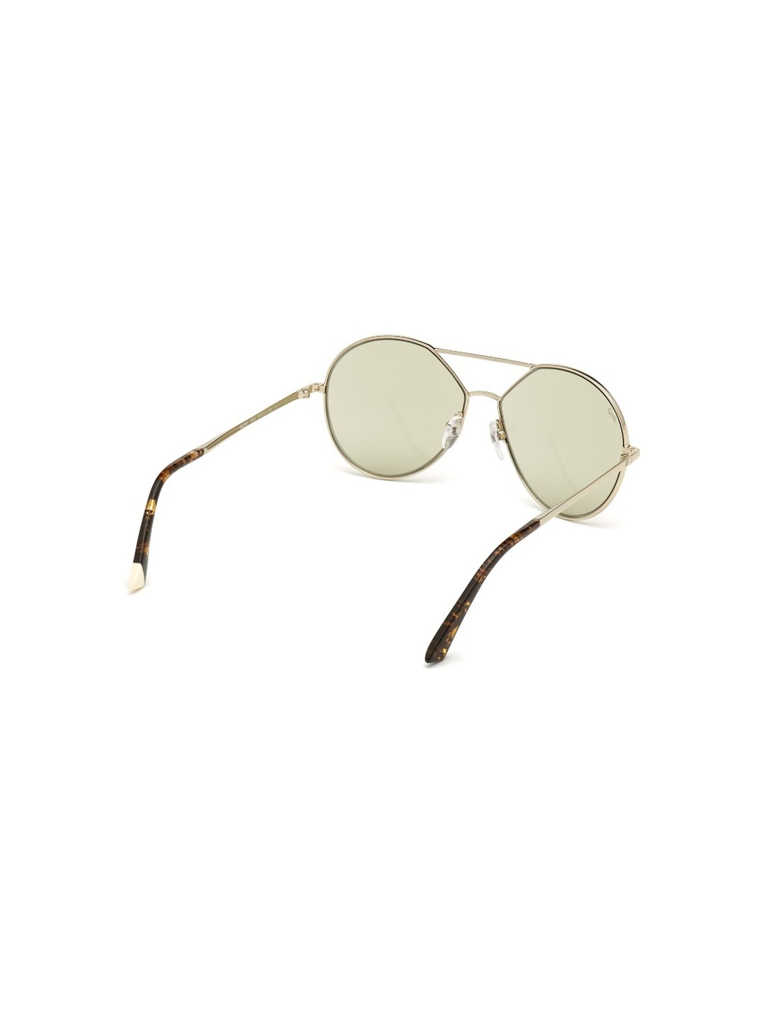 Web Eyewear Green Butterfly Sunglasses for Women Designed in Italy