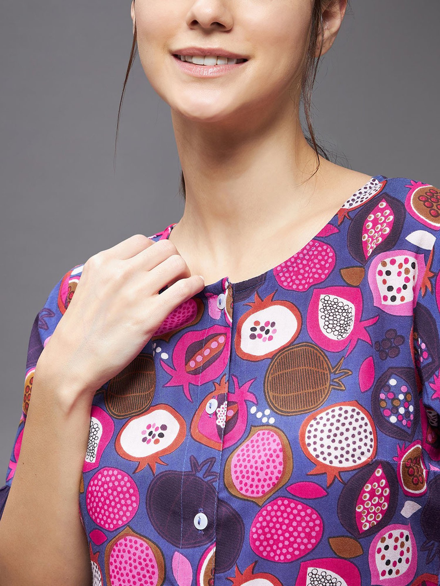 Nite Flite Pink Shirt With Pyjamas