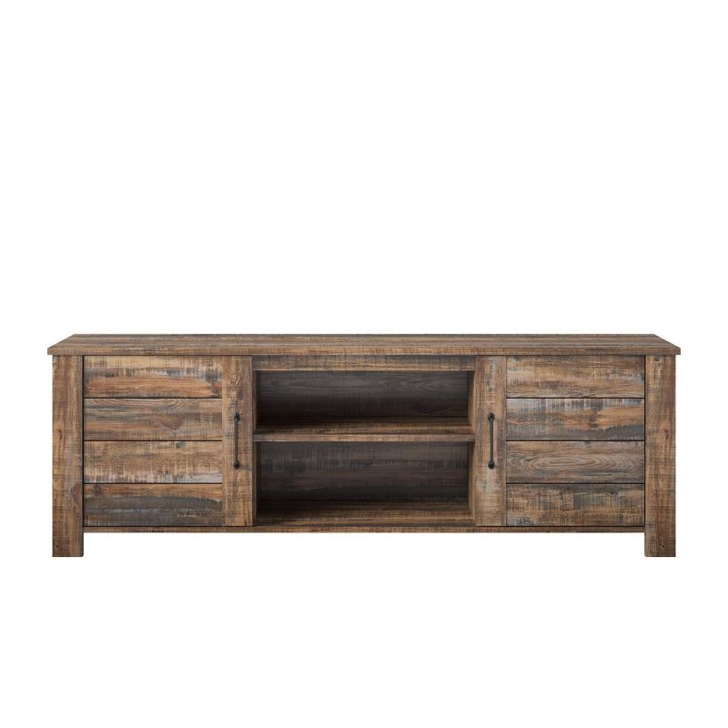 Briarview Tv Stand For Tvs Up To 70" Weathered Oak - Room & Joy
