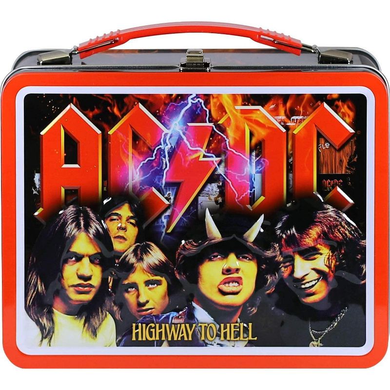 NMR Distribution AC/DC Highway To Hell Embossed Tin Fun Box