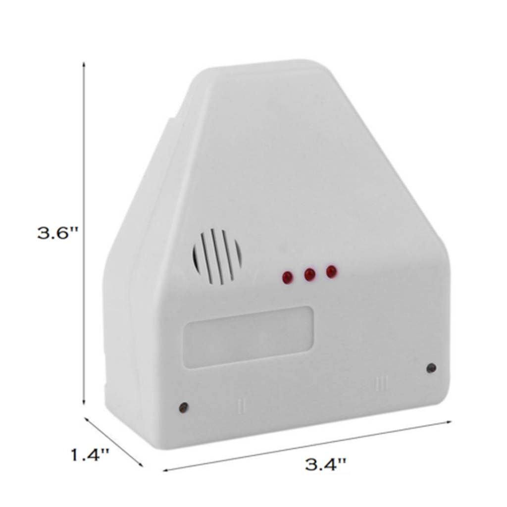 Wall Socket Outlet Adapter The Clapper Sound Activated Clap On/Off Light Switch