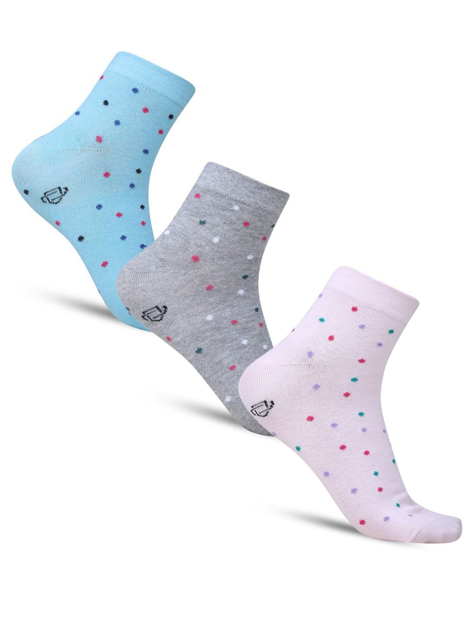 Dollar Socks For Women's Casual Ankle Length In (Pack of 3)