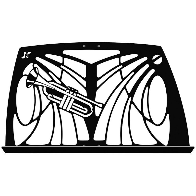 Protec Elastic Band Music Folder Black