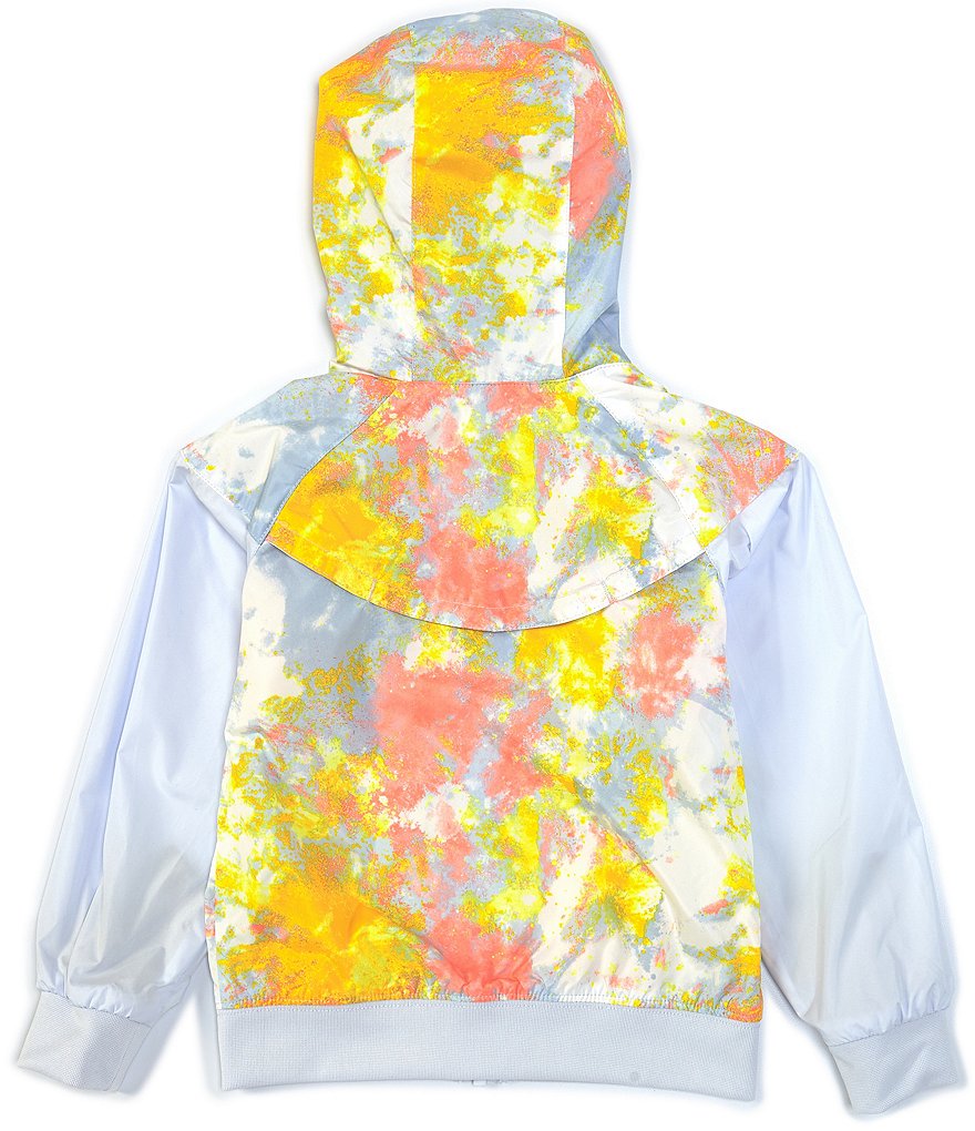 Nike Little Boys 4-7 Tie-Dye Windrunner Hoodie Jacket