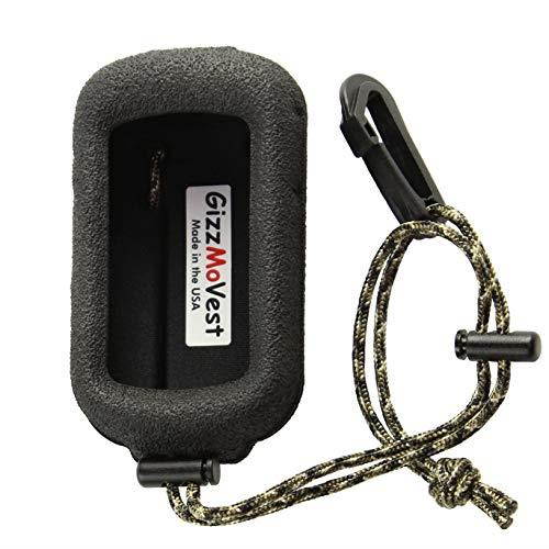 Clear Case for Apple Air Tag 2021 Car Keys Finder AirTags Full Body Protection Tracker AirTag Clip Small Keychain Ring Protector Mini Key Loop Holder Pets Dog Collar Tags Free Protective Film 1 Pack