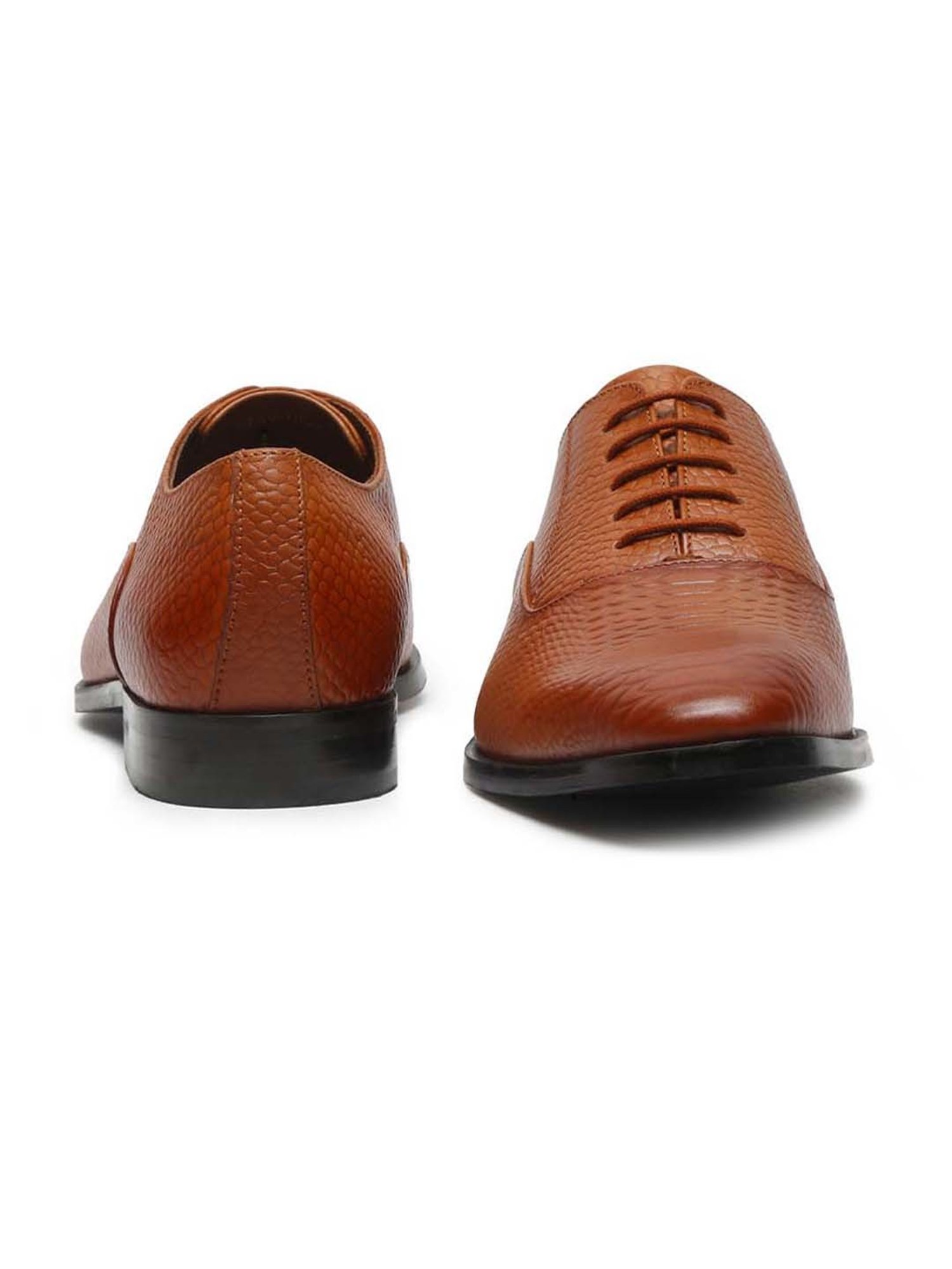 Louis Stitch Men's Russet Tan Oxford Shoes