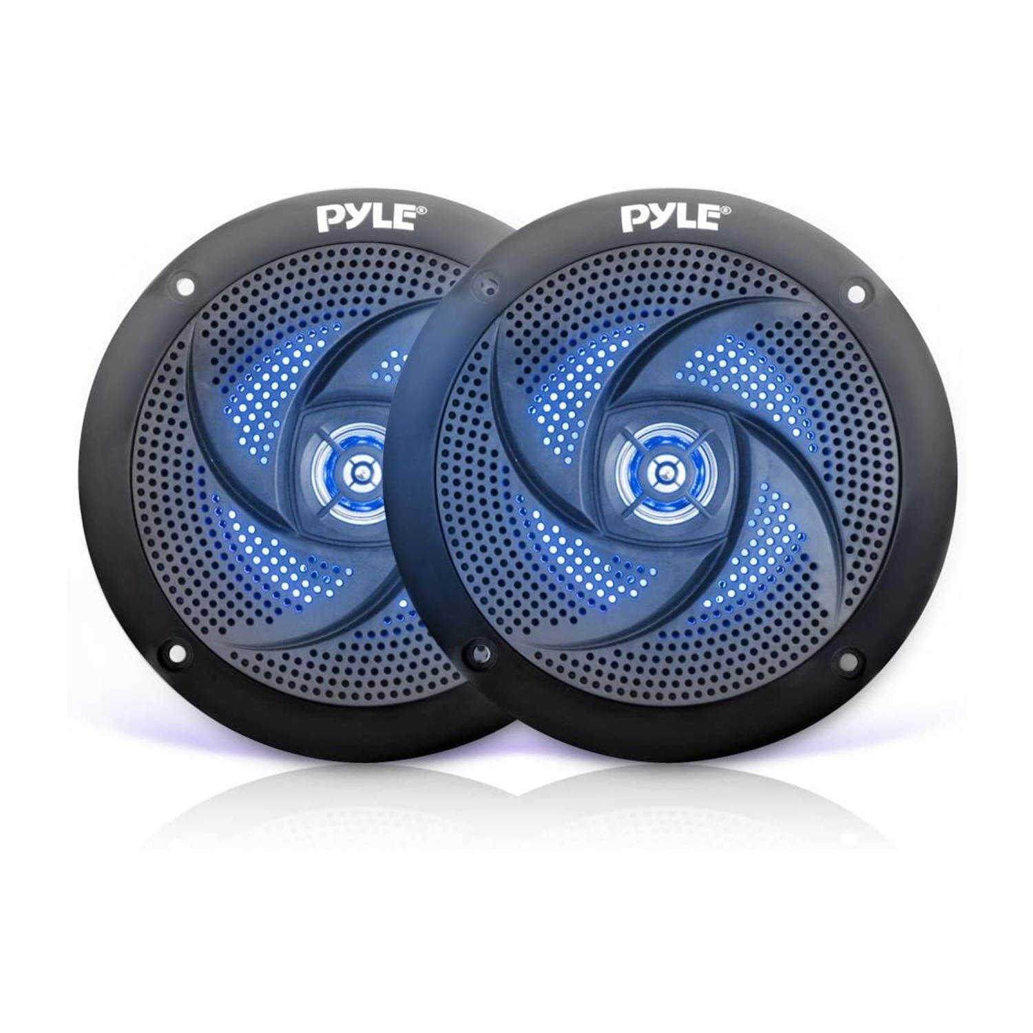 Pyle PLMRS63BL 6.5 in. Waterproof Rated Marine Speakers - 240 Watt
