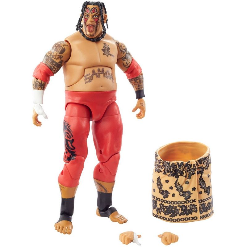 WWE Royal Rumble Elite Collection Umaga (2008) Action Figure