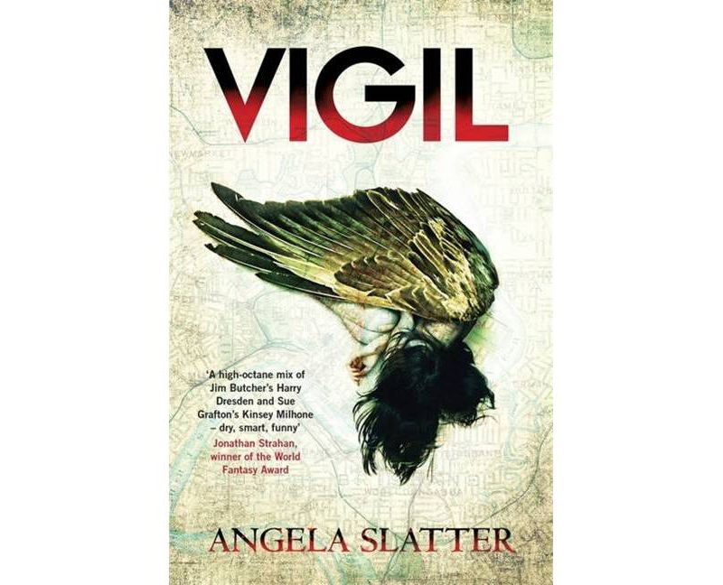 Vigil - (Verity Fassbinder) by  Angela Slatter (Paperback)