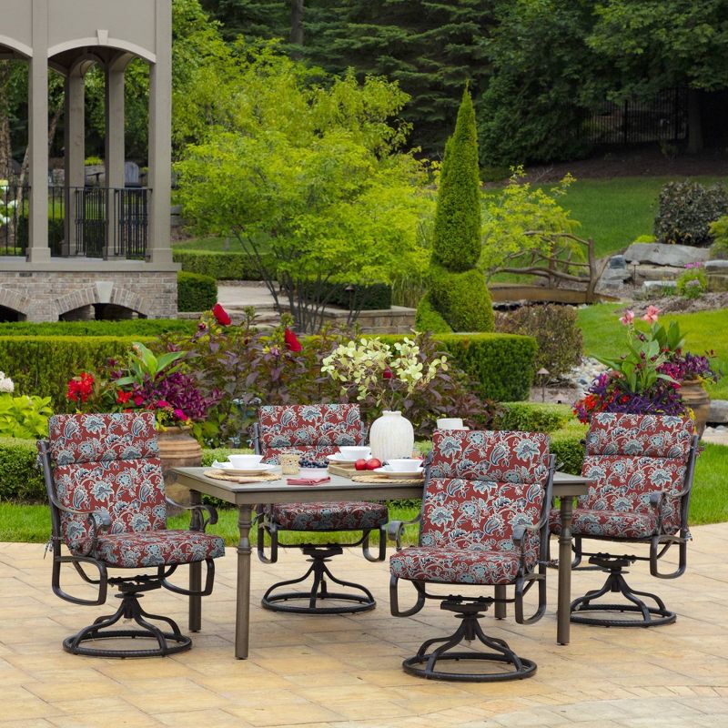 Caspian Cartridge Outdoor Chair Cushion - Arden Selections