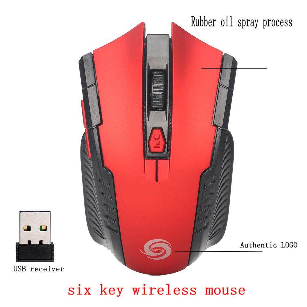 2.4Ghz Mini Wireless Optical Gaming Mouse Mice& USB Receiver For PC Laptop