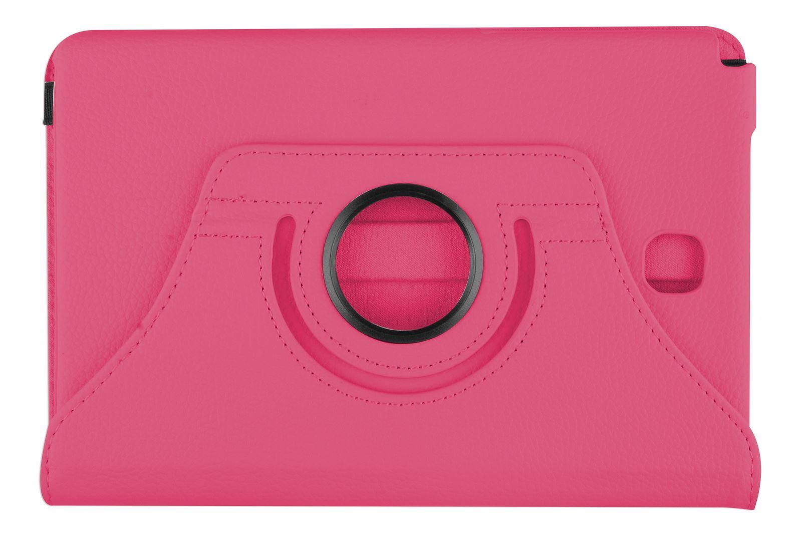 Hellfire Trading PU Leather Case 360 Rotating for Samsung Galaxy Tab A 8 T350 8" - Purple