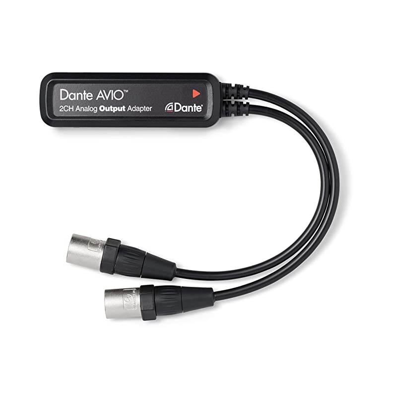 Dante AVIO &ndash; Analogue Output Adapter 2-Channel