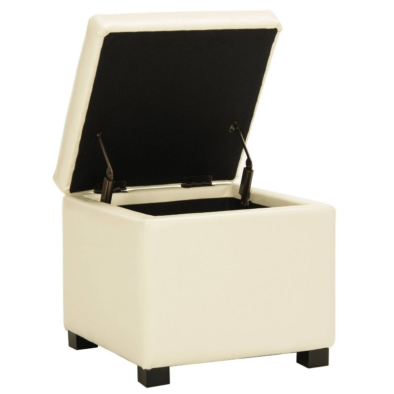 Storage Ottomans White - Safavieh