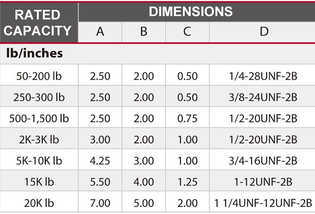 300 LB S-TYPE LOAD CELL HANGING CRANE SCALE ALLOY STEEL TENSION COMPRESSION NEW
