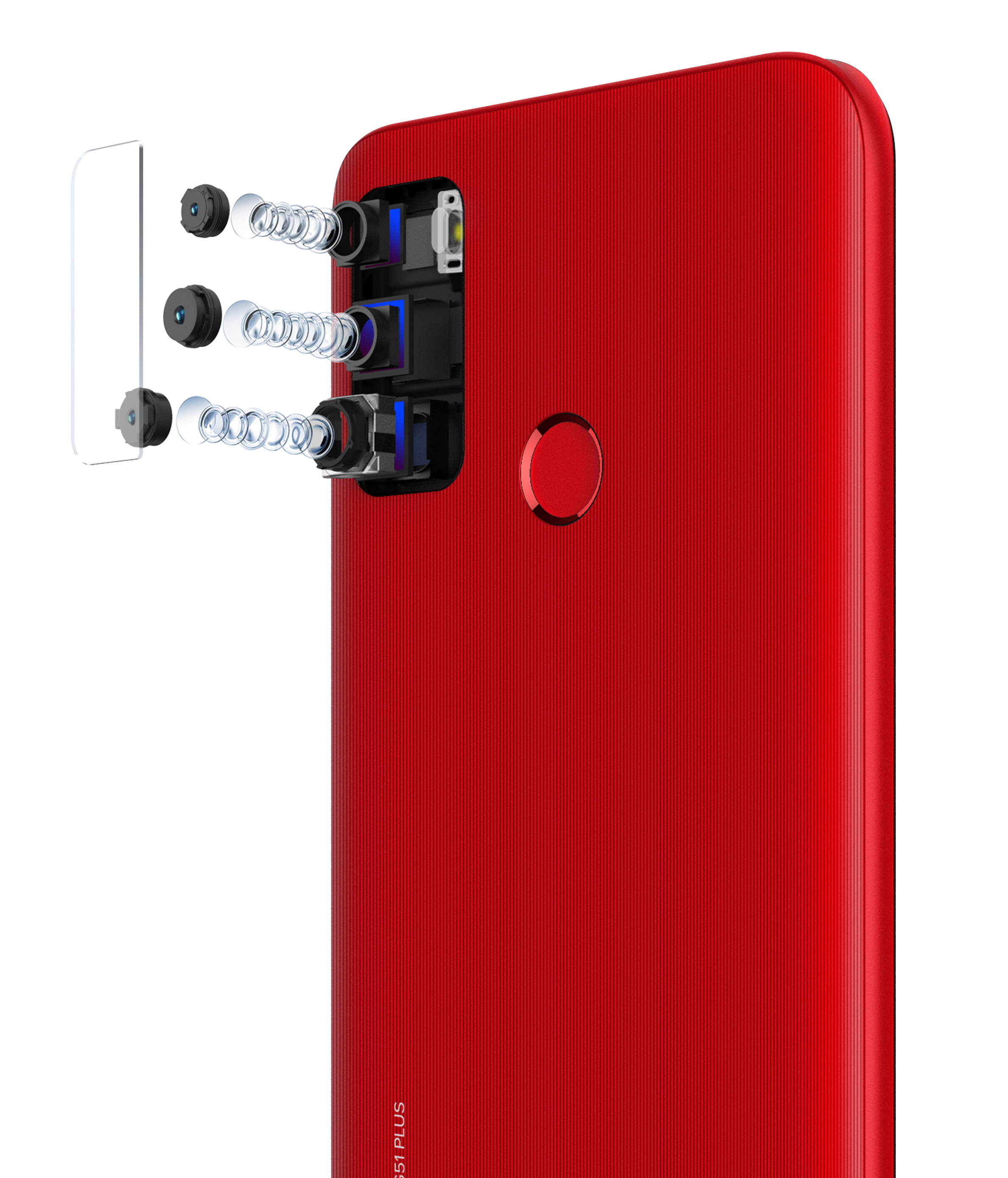 BLU G51 Plus G0510WW 64GB GSM Unlocked Android Smartphone - Black