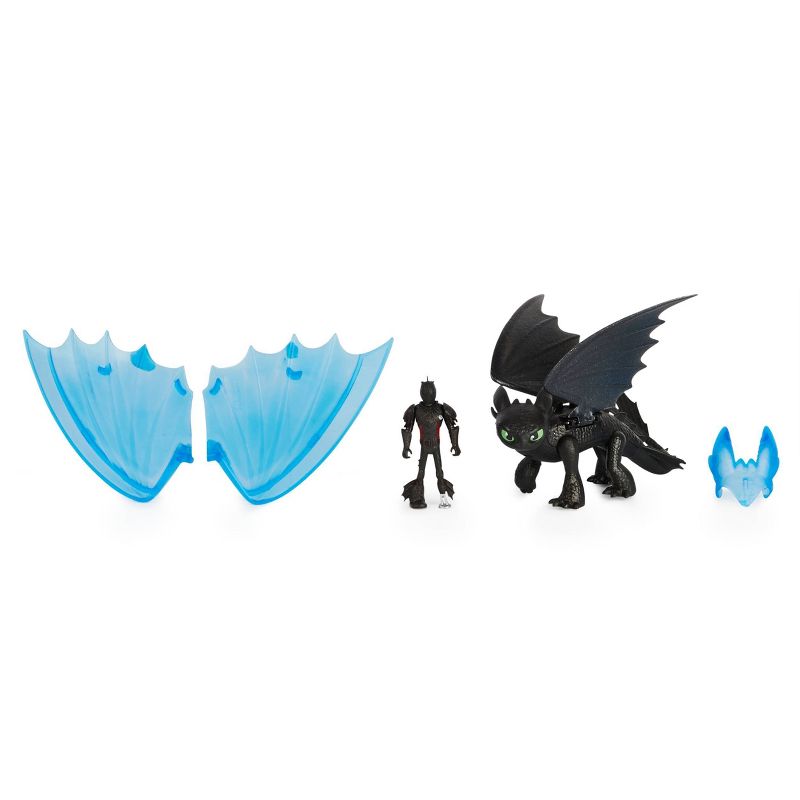 Dragon & Viking: Toothless and Rider Solid Pack