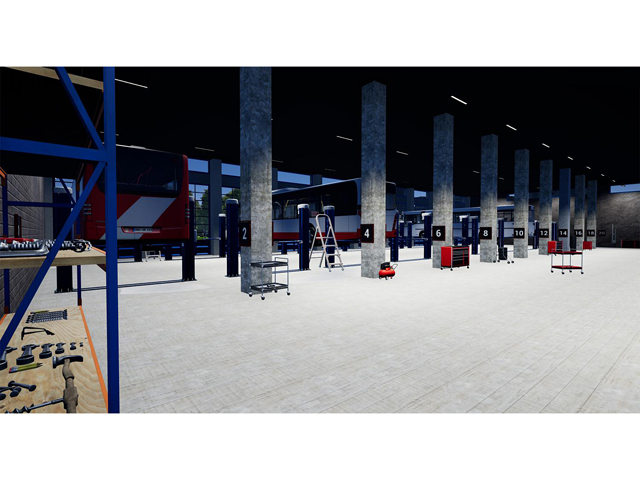 OMSI 2 Add-On E-Bus Hamburg  [Online Game Code]