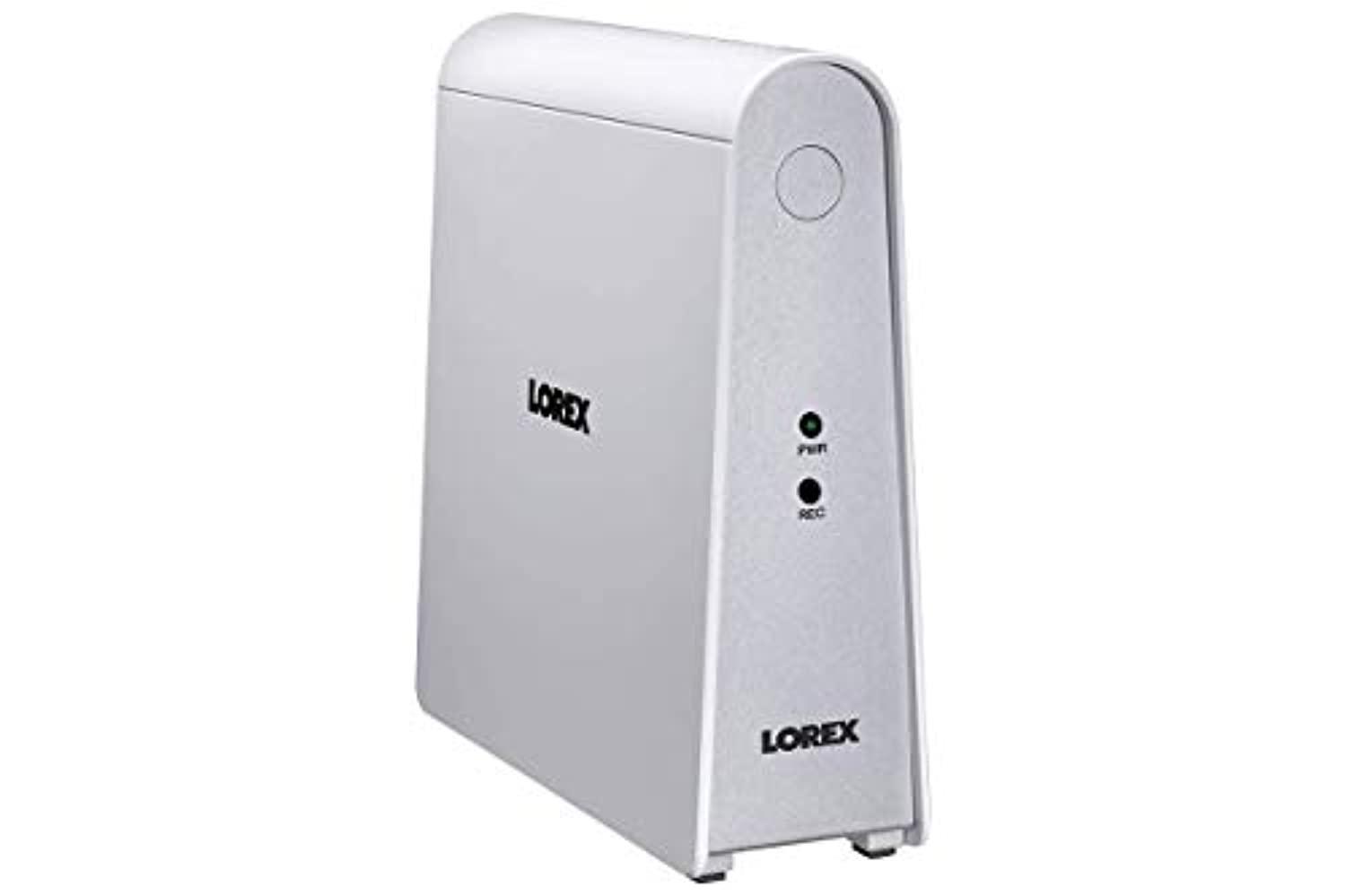 lorex lhwf1006g32 1080p recorder for wire-free cameras, 6 channel with 32gb hard drive, works with lwb4800, lwb4900, lwb5800, a