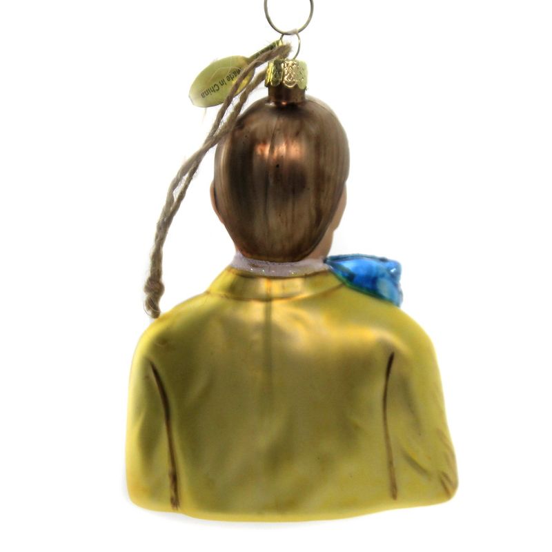 Holiday Ornaments 4.5" Mister Rodgers Ornament Tv Legend Sweater Icon  -  Tree Ornaments