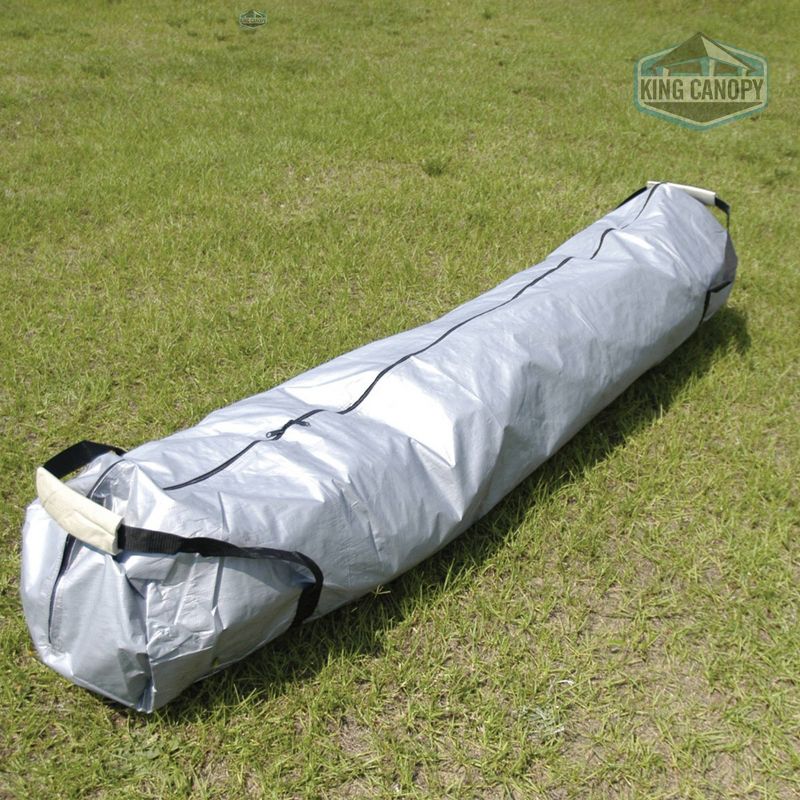 King Canopy 80'' Tent Bag Silver with Handles