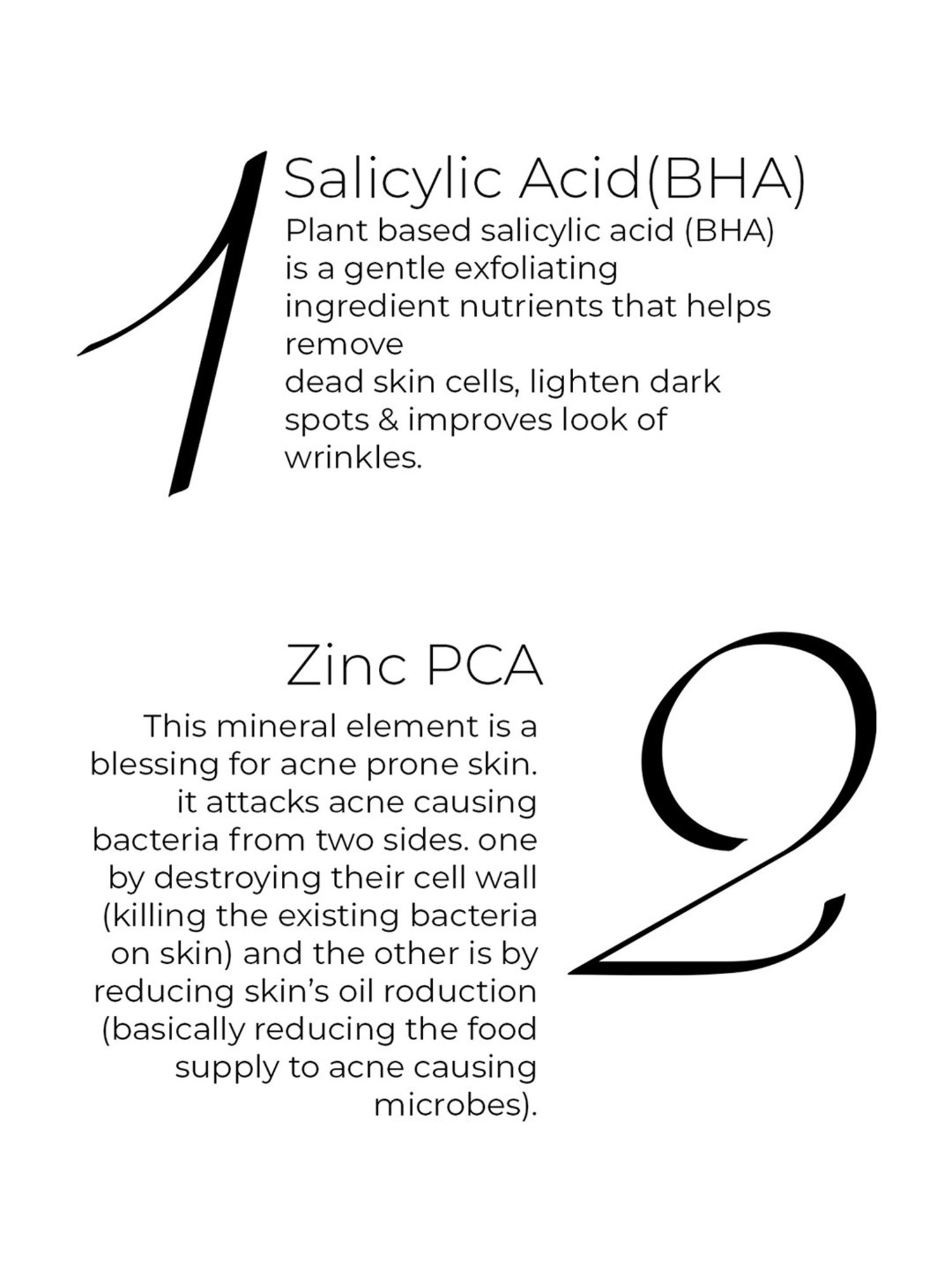 Brillare 100% Natural Salicylic Acid Liquid Moisturiser - 30 ml