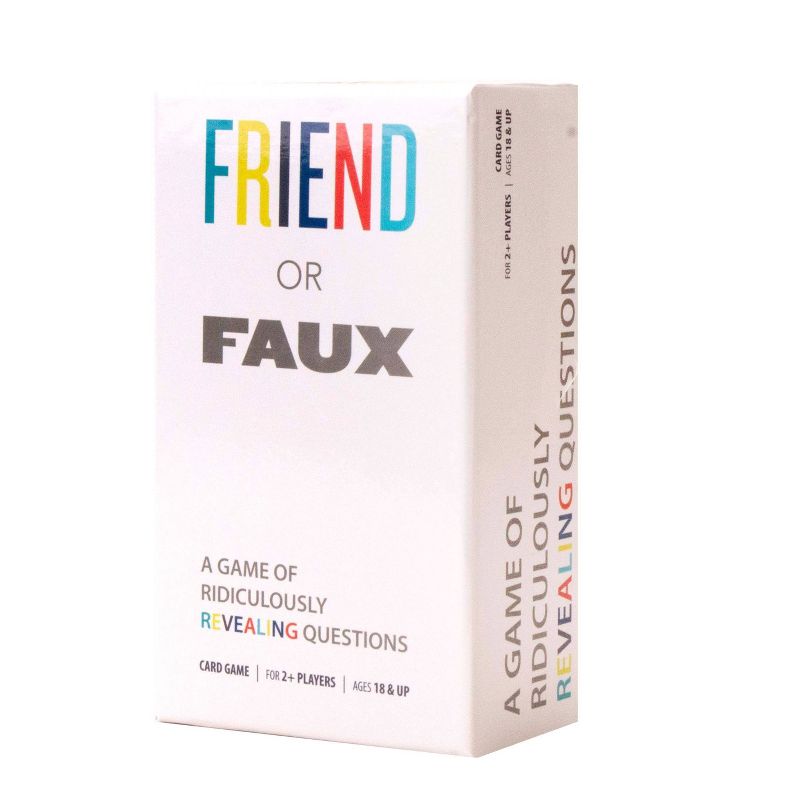Games Adults Play Friend or Faux Game