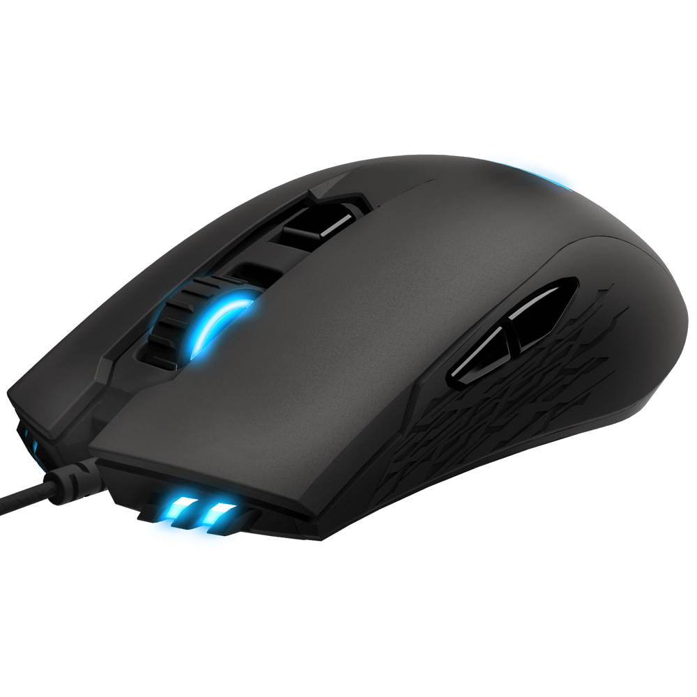 GIGABYTE AORUS RGB 16000 dpi Optical Sensor Fully Programmable and Saved Onboard 16.7M Customizable Lighting Gaming Mouse - GM-AORUS M5